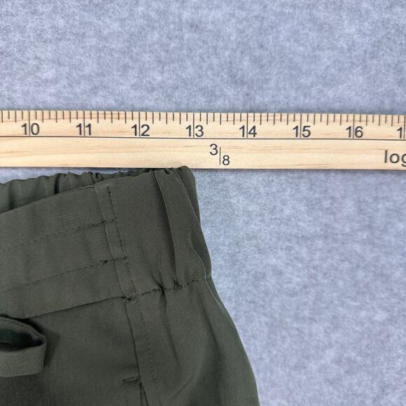 Prologue Jogger Pants WMNS XS Green Elastic Waist Drawstring Mid-Rise Stretchy - Picture 7 of 11